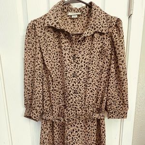 Tan medium MCS Lmt dress